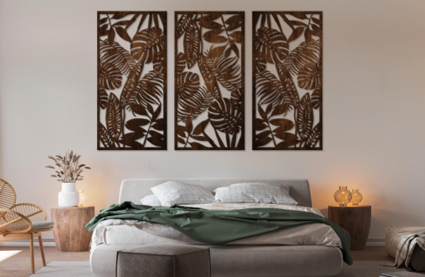 Patung Tropis atau Barang-barang Kerajinan Tangan